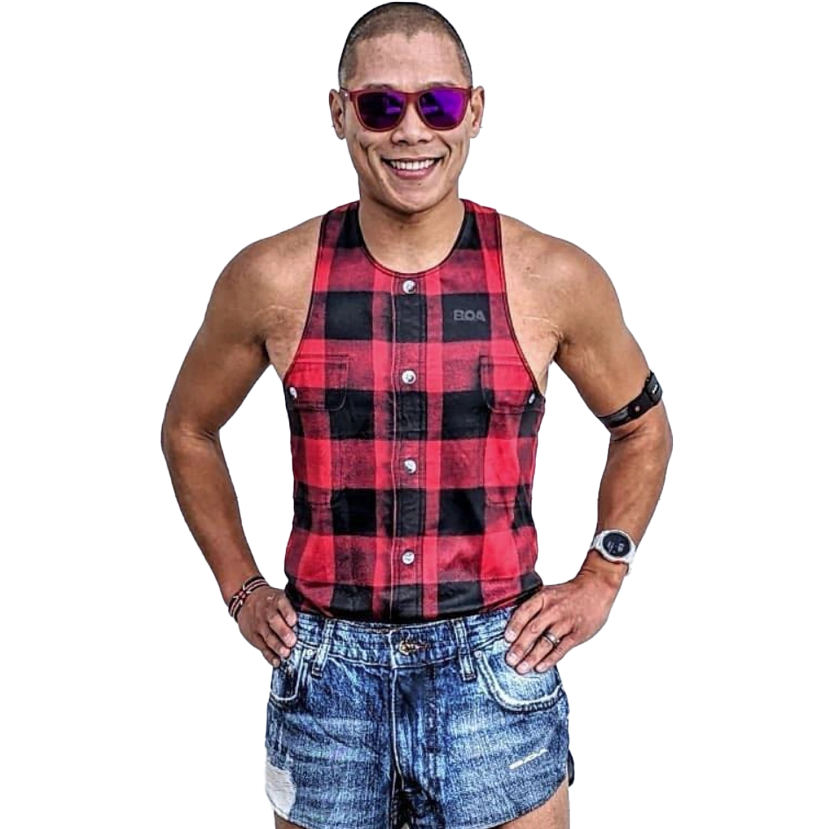 Herren Racerback Tanktop: Dein Geheimnis für mehr Power und Style am Strand oder im Gym!